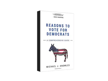 Reason to vote for Democrats Reason to vote for Democrats