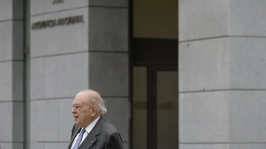El expresident de la Generalitat Jordi Pujol en una imagen de archivo a su llegada a la sede de la Audiencia Nacional El expresident de la Generalitat Jordi Pujol en una imagen de archivo a su llegada a la sede de la Audiencia Nacional