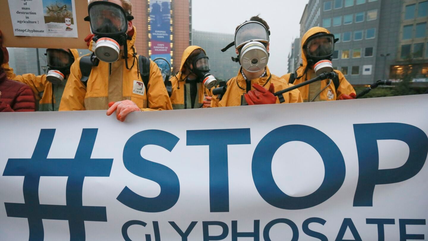 Manifestaci&oacute;n contra el la utilizaci&oacute;n del glifosato