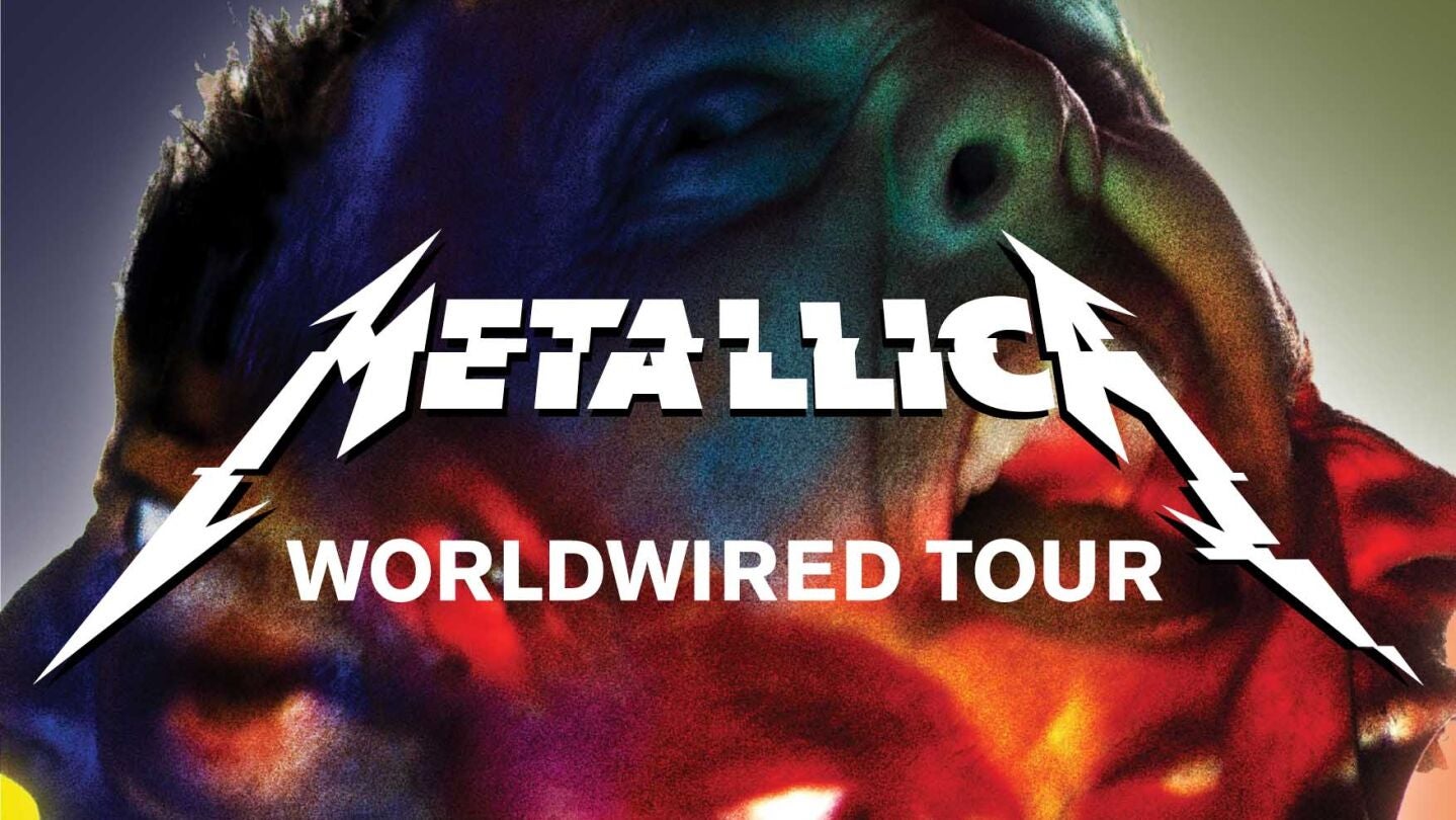Metallica ofrecer&aacute; tres conciertos en nuestro pa&iacute;s en 2018