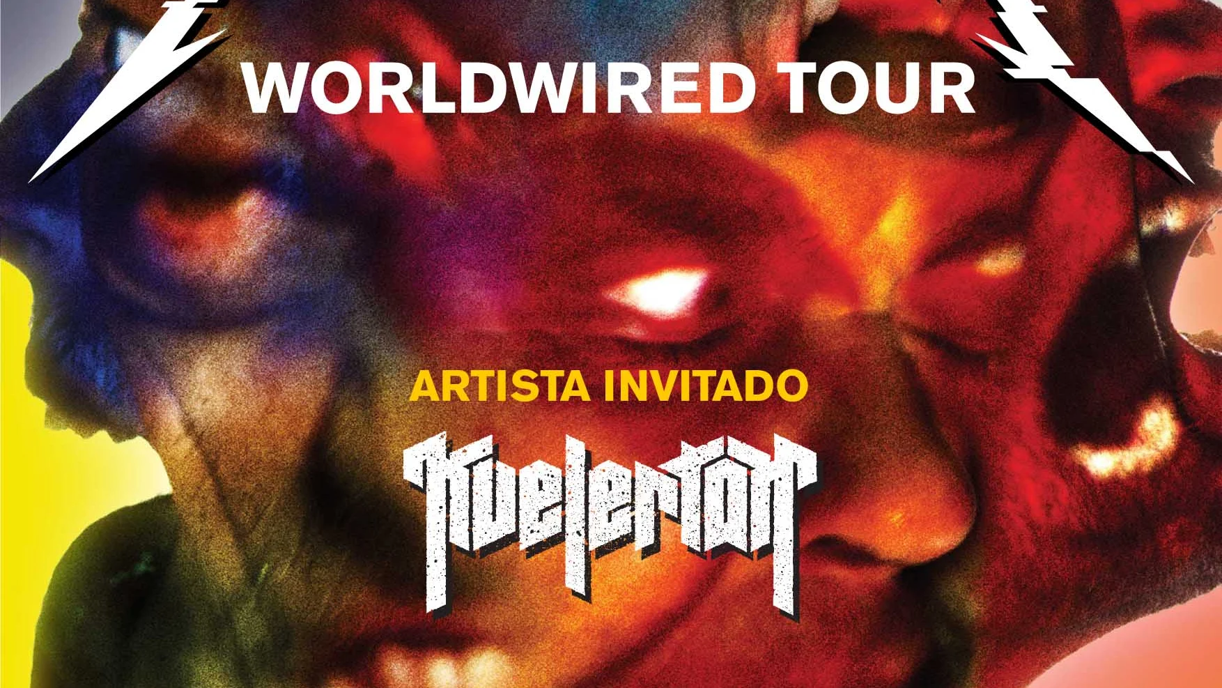 Metallica ofrecerá tres conciertos en nuestro país en 2018