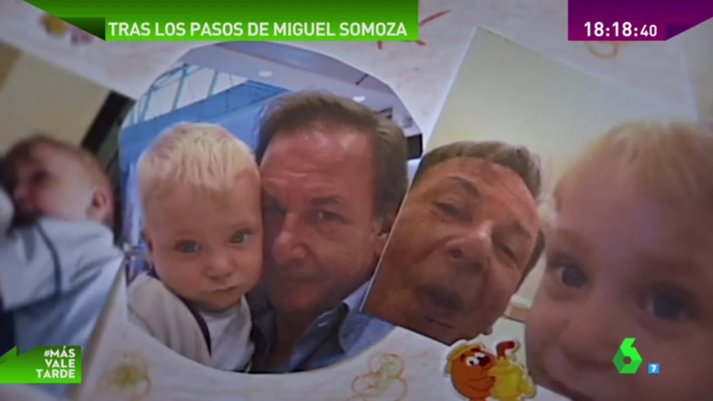 Frame 59.678981 de: Tras la pista de Miguel Somoza, el niño de cinco años que sólo ha visto a su padre 65 días en su vida Frame 59.678981 de: Tras la pista de Miguel Somoza, el niño de cinco años que sólo ha visto a su padre 65 días en su vida
