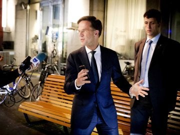 El primer ministro holandés Mark Rutte El primer ministro holandés Mark Rutte