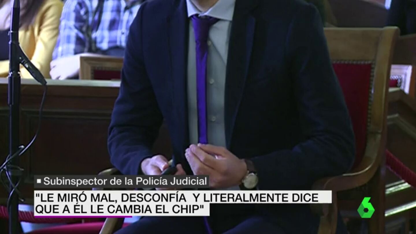Frame 21.048959 de: Miguel &Aacute;ngel Mu&ntilde;oz "mostro alivio" al indicar donde estaba el cuerpo de la peregrina asesinada