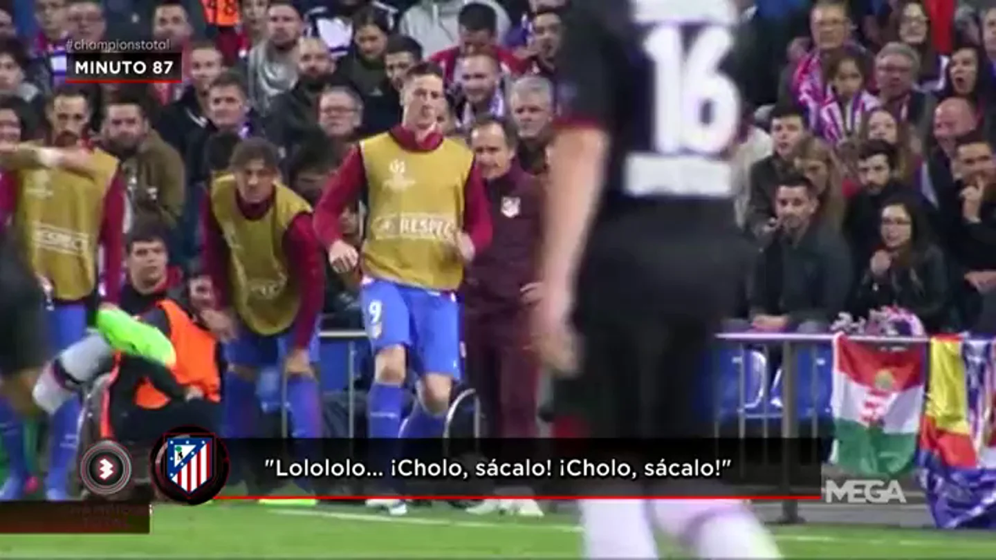 Frame 13.994311 de: El Calderón demostró su cariño a Fernando Torres, ¡que calentó durante una hora en la banda! Frame 13.994311 de: El Calderón demostró su cariño a Fernando Torres, ¡que calentó durante una hora en la banda!
