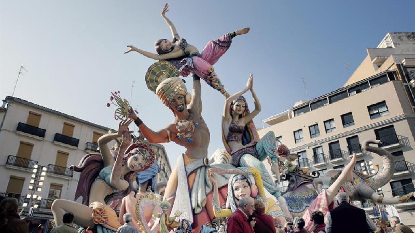 Las Fallas de Valencia