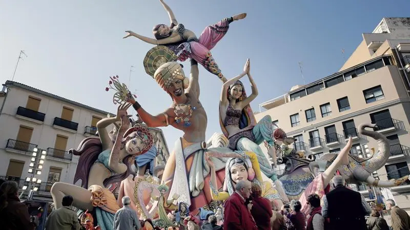 Las Fallas de Valencia