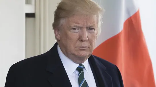 El presidente de EEUU, Donald Trump El presidente de EEUU, Donald Trump