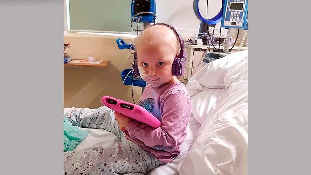Daisy Wigginton tiene un tumor que cubre su pulmón derecho, bazo y riñones Daisy Wigginton tiene un tumor que cubre su pulmón derecho, bazo y riñones