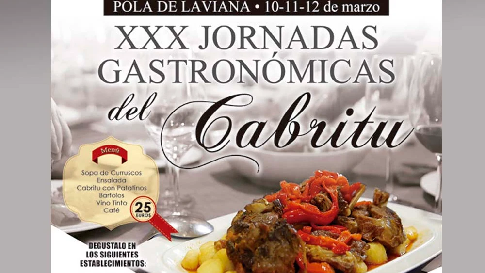 Jornadas gastronómicas del Cabritu en Laviana