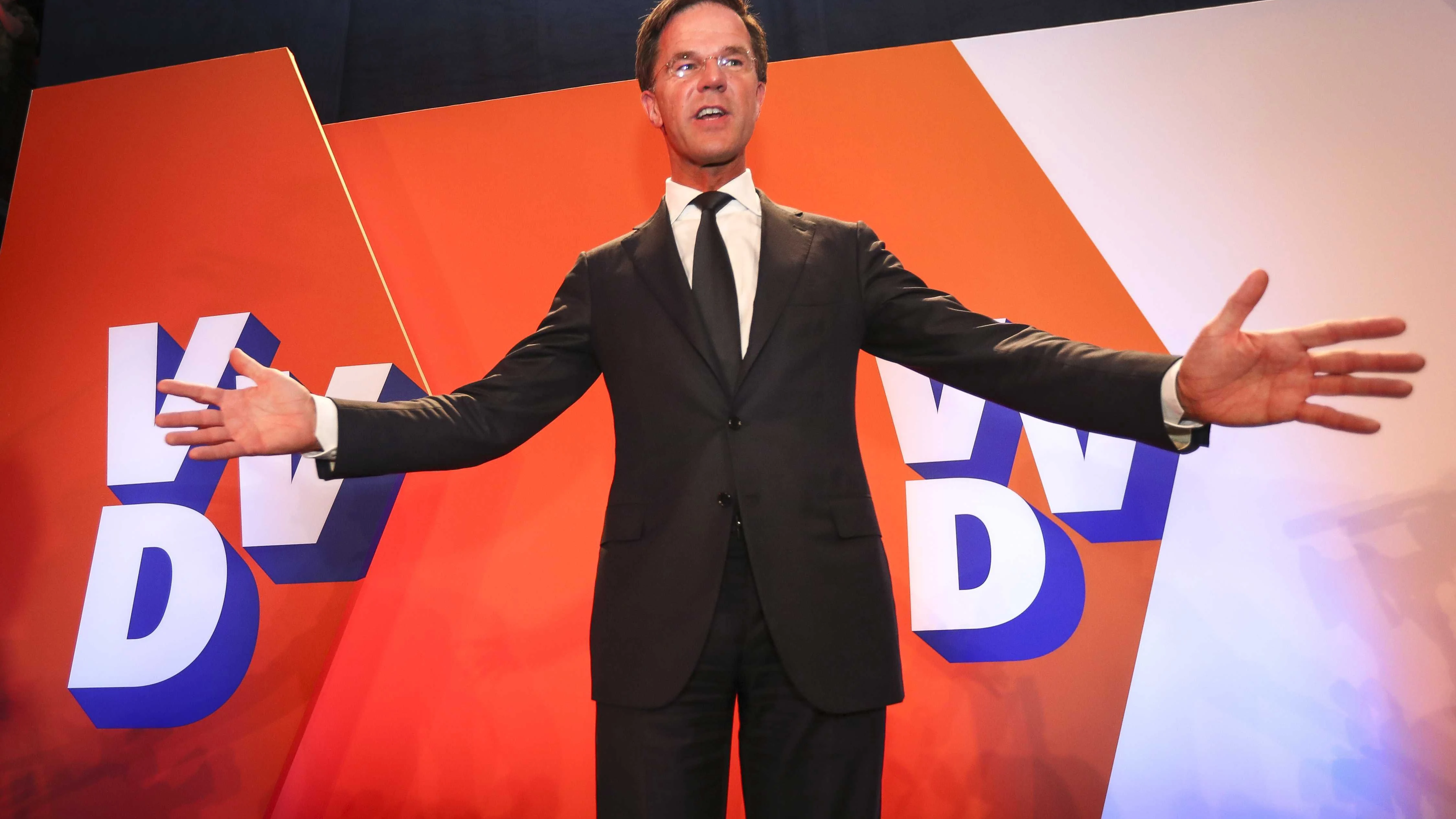 El primer ministro holandés, Mark Rutte