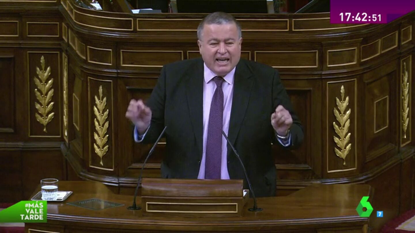 Francisco Bernab&eacute;, diputado del PP en el Congreso