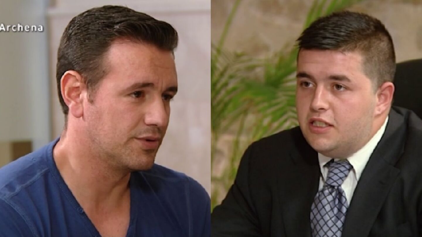 El Jefe Infiltrado Archena con Jos&eacute; Luis