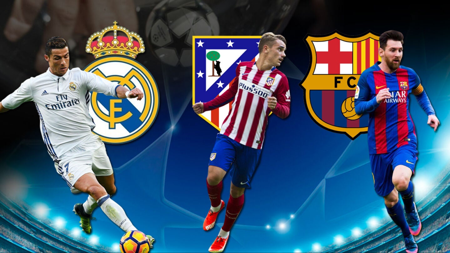 Real Madrid, Atl&eacute;tico y Barcelona, en el sorteo de cuartos de Champions