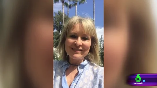 La periodista María Rey La periodista María Rey