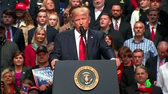 Frame 7.289115 de: Un juez de Maryland se une al de Hawái en el bloqueo al veto migratorio de Trump Frame 7.289115 de: Un juez de Maryland se une al de Hawái en el bloqueo al veto migratorio de Trump