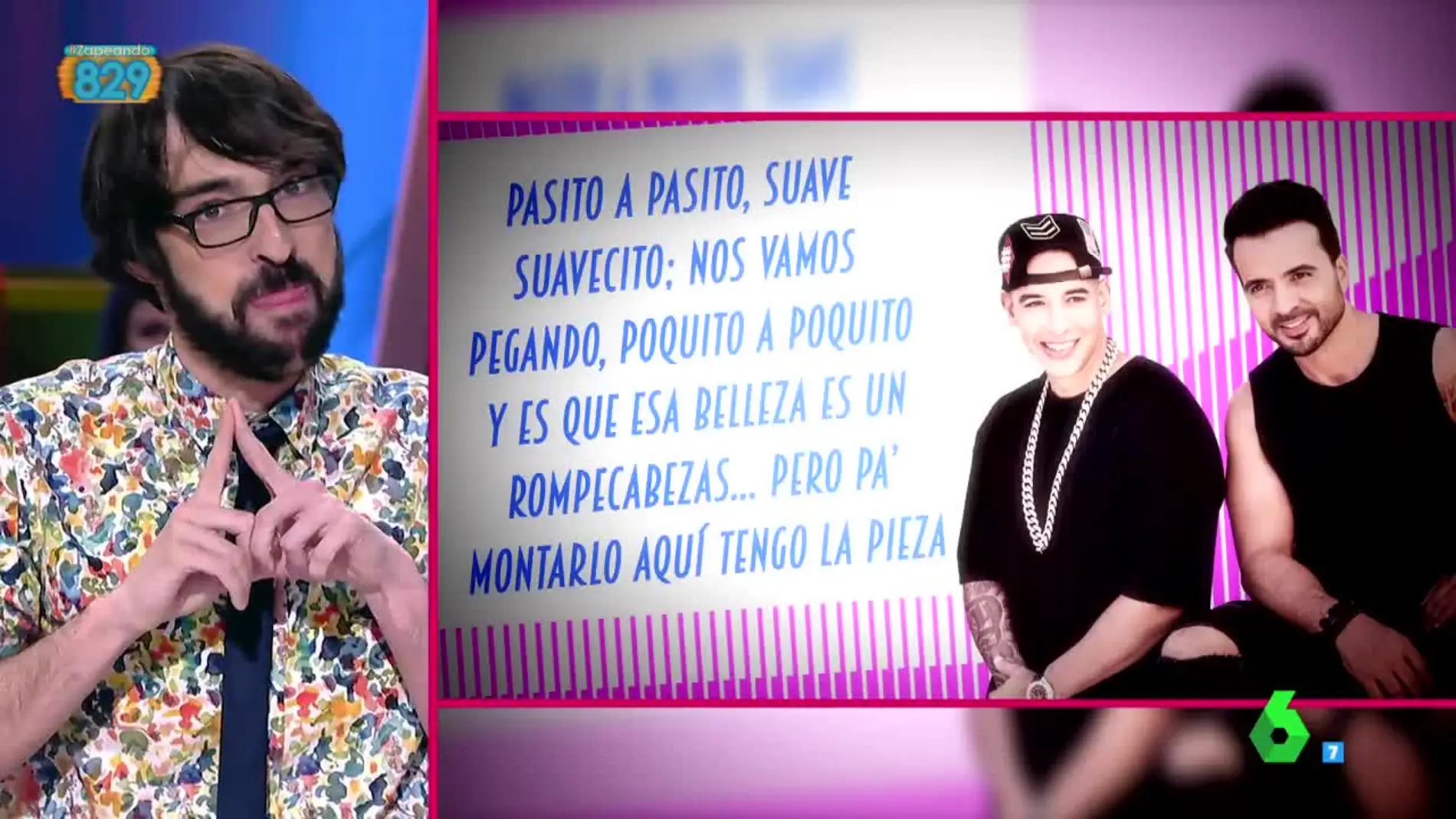 El minucioso análisis de 'Despacito' de Luis Fonsi; desde la coreografía, a su letra: El minucioso análisis de 'Despacito' de Luis Fonsi; desde la coreografía, a su letra: