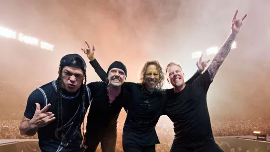 Metallica sobre el escenario Metallica sobre el escenario
