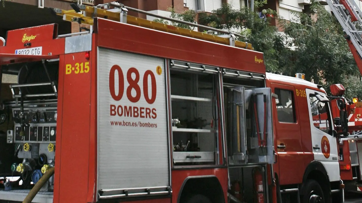 Camión de bomberos de Cataluña Camión de bomberos de Cataluña
