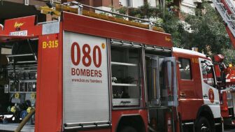 Cami&oacute;n de bomberos de Catalu&ntilde;a