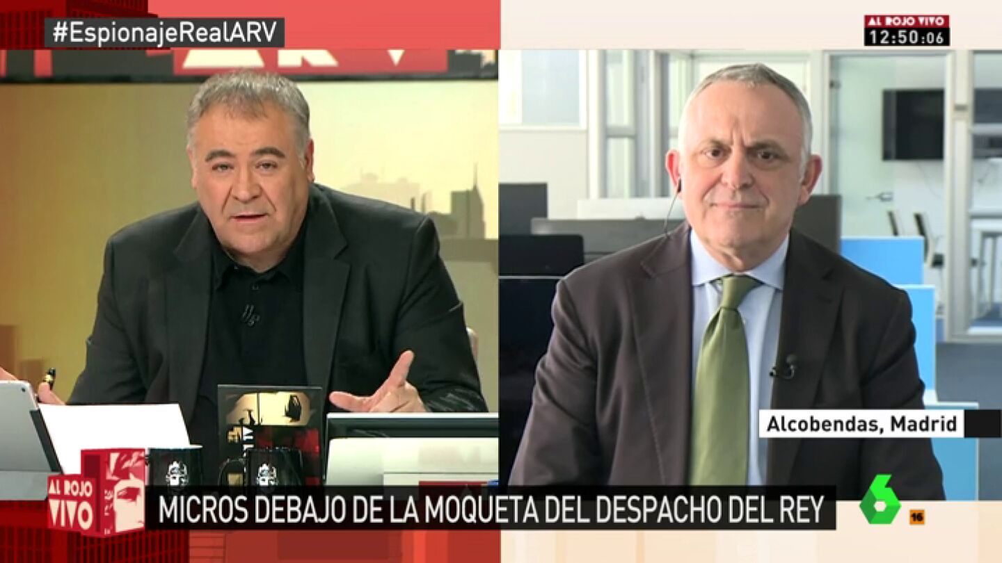 Manuel Cerd&aacute;n, periodista de 'OK Diario'