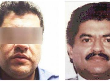 A la izquierda, 'El Negro'. A la derecha, su padre, 'El Azul' A la izquierda, 'El Negro'. A la derecha, su padre, 'El Azul'