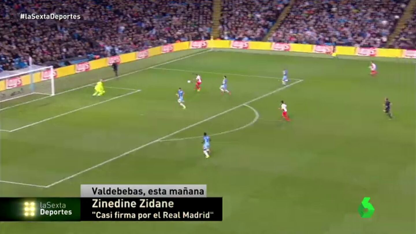 Frame 15.613623 de: Zidane y Mbapp&eacute; cuentan como estuvo a punto de fichar por el Real Madrid