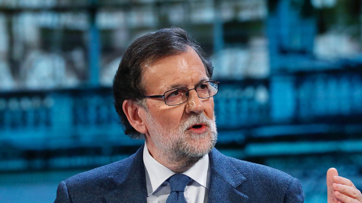 Mariano Rajoy, presidente del Gobierno