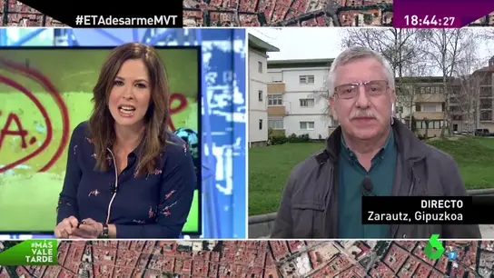 Gorka Landaburu, periodista y víctima de ETA Gorka Landaburu, periodista y víctima de ETA