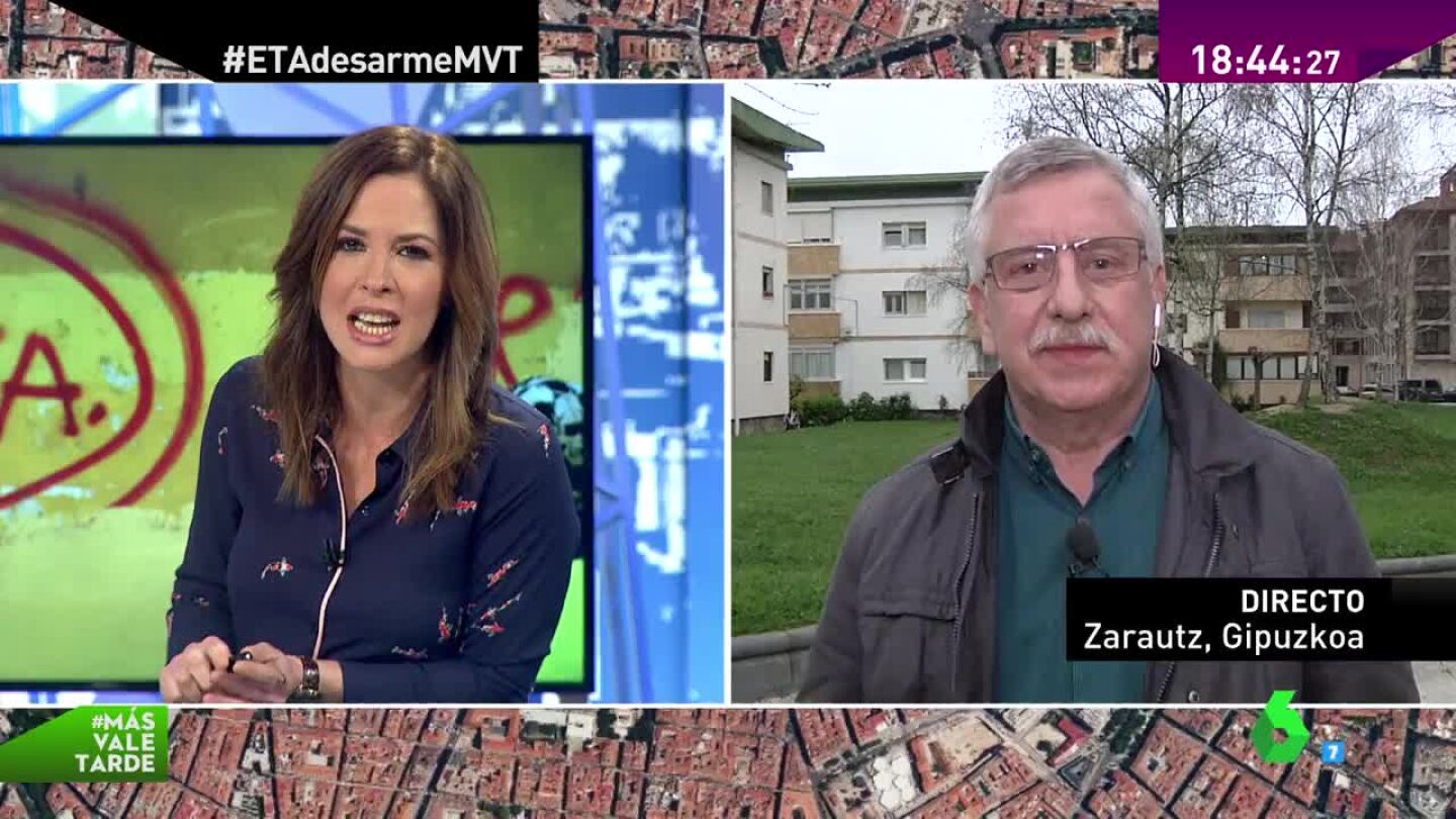 Gorka Landaburu, periodista y v&iacute;ctima de ETA
