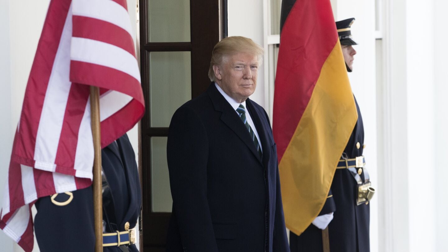 Donald Trump, presidente de EEUU