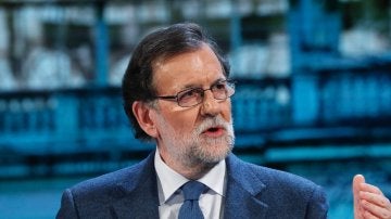 Mariano Rajoy, presidente del Gobierno