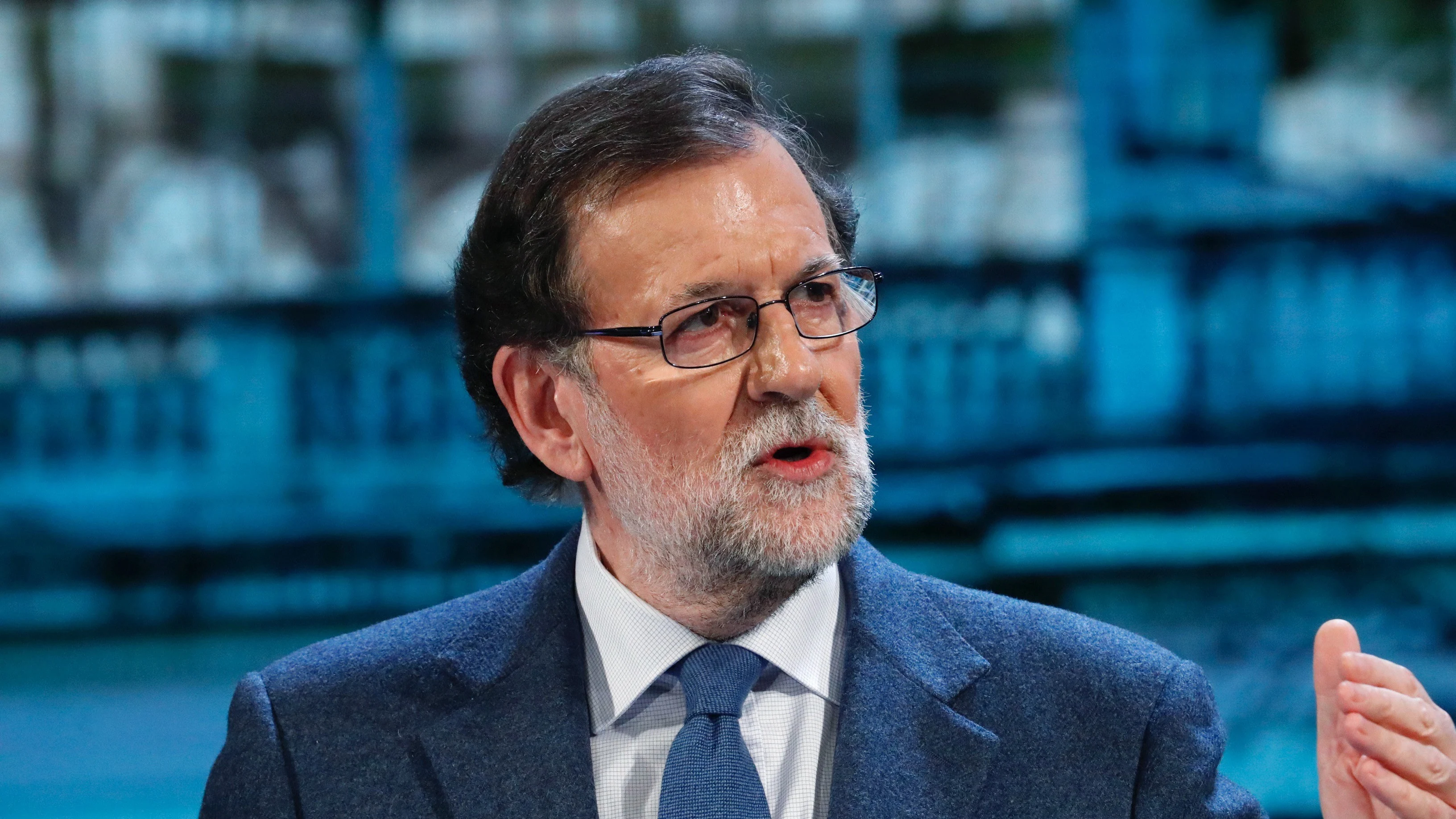 Mariano Rajoy, presidente del Gobierno