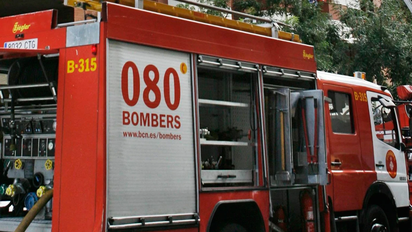 Camión de bomberos de la Generalitat Camión de bomberos de la Generalitat