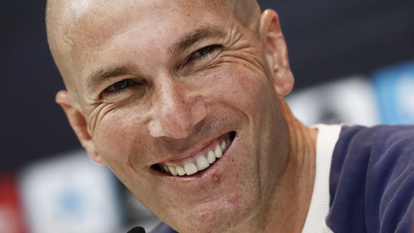 Zidane, en rueda de prensa