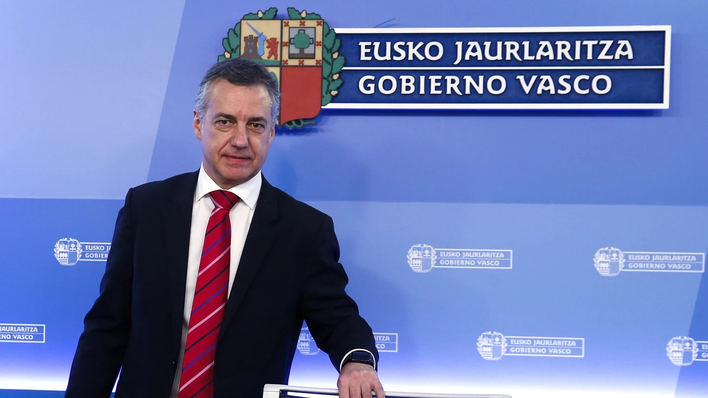 El lehendakari Íñigo Urkullu El lehendakari Íñigo Urkullu