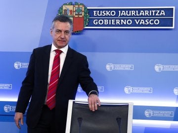 El lehendakari Íñigo Urkullu El lehendakari Íñigo Urkullu