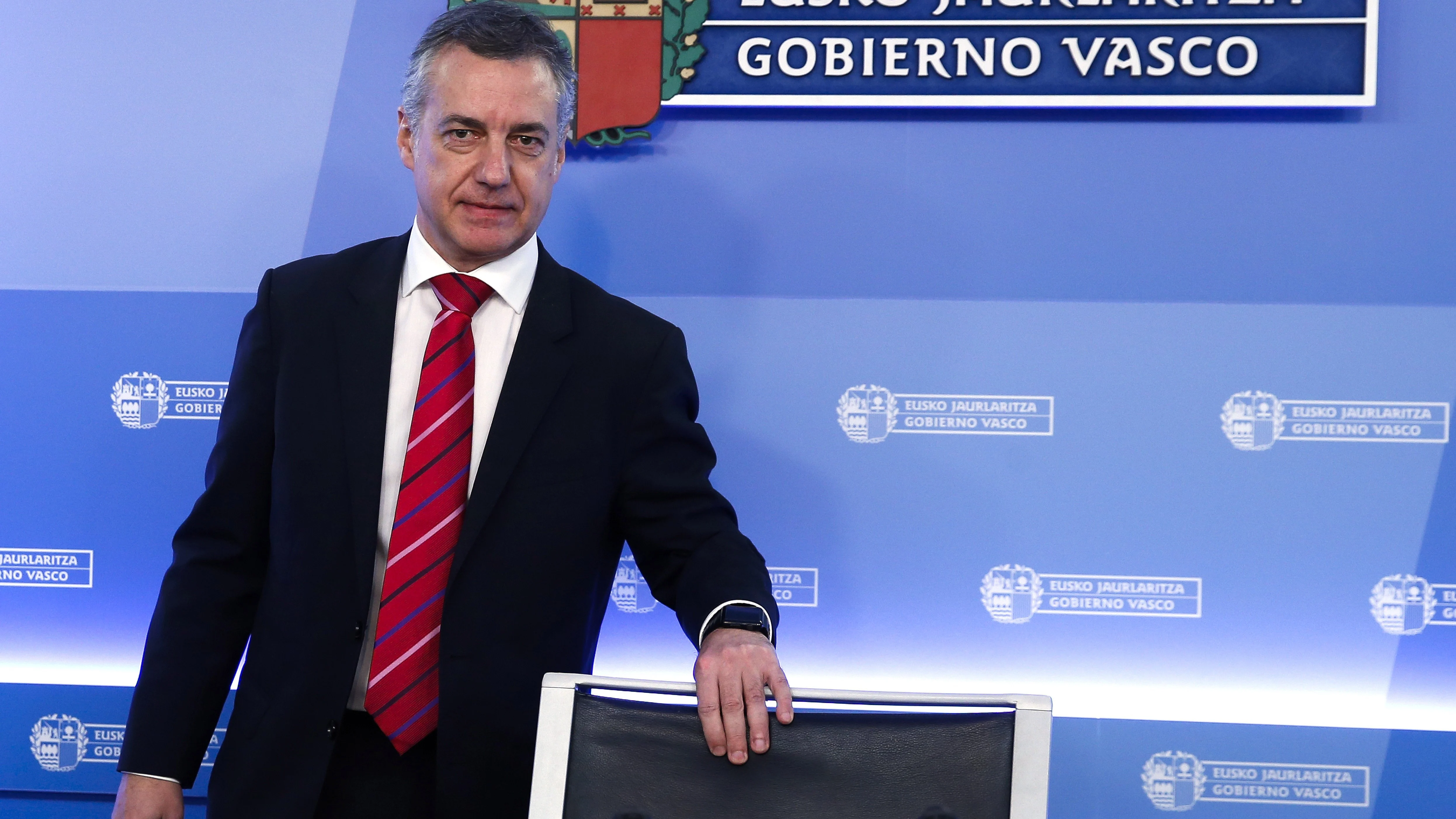 El lehendakari Íñigo Urkullu El lehendakari Íñigo Urkullu