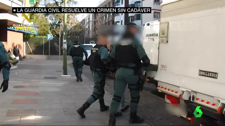 Frame 32.992788 de: La Guardia Civil resuelve un crimen sin cadaver: quemaron a la víctima y tamizaron las cenizas para que no quedara ningún rastro