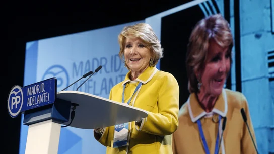 Esperanza Aguirre, expresidenta regional y del PP de Madrid Esperanza Aguirre, expresidenta regional y del PP de Madrid