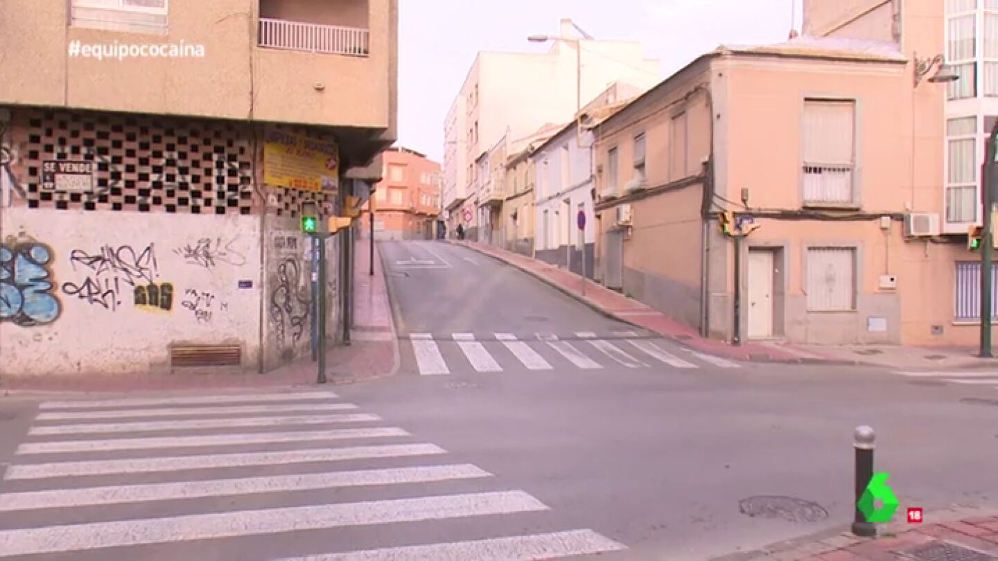 Frame 9.139254 de: Molina de Segura, la sexta ciudad europea que consume m&aacute;s coca&iacute;na: "Los conductores de cami&oacute;n vienen a comprar"