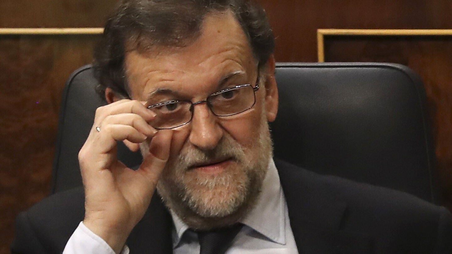 Mariano Rajoy, presidente del Gobierno