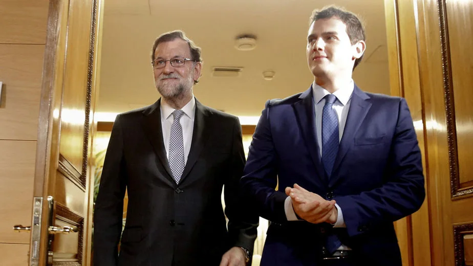 Mariano Rajoy y Albert Rivera