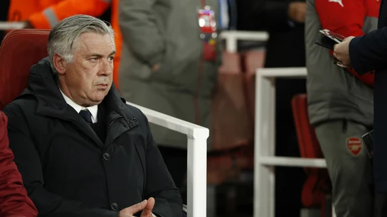 Ancelotti, en el banquillo del Bayern Ancelotti, en el banquillo del Bayern