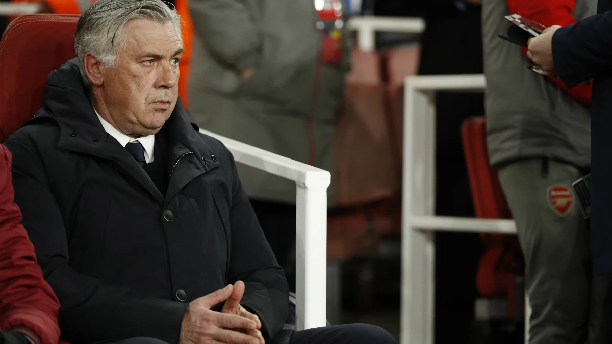 Ancelotti, en el banquillo del Bayern