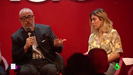 Frame 7.350883 de: Alex de la Iglesia pide en CrearCultura un mejor trato institucional hacia el cine: "Ojala tuvi&eacute;ramos la subvenci&oacute;n del f&uacute;tbol"