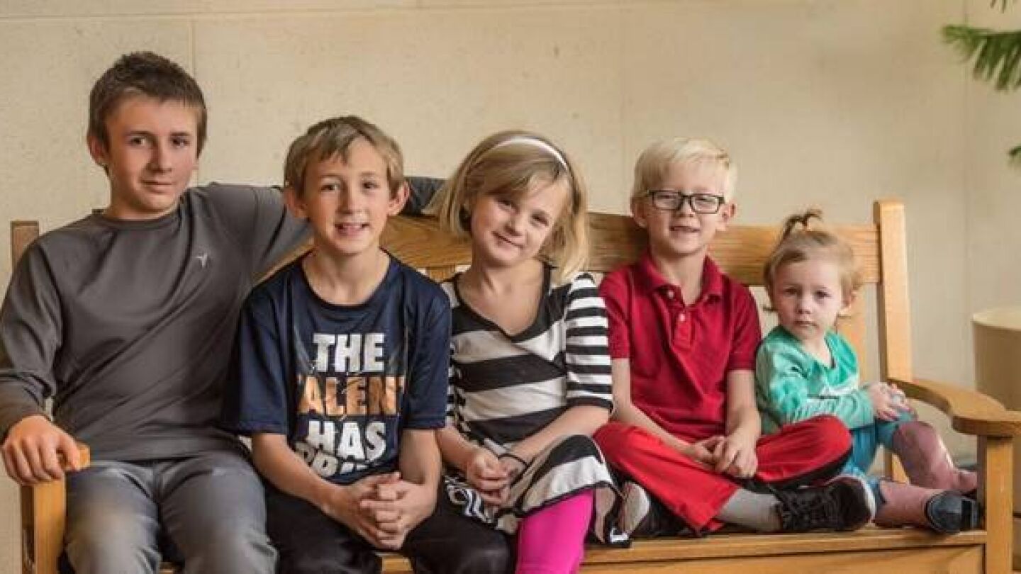 Ni&ntilde;os en adopci&oacute;n