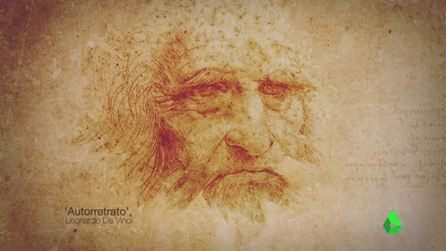 Frame 1.614249 de: El autorretrato de Da Vinci, una obra de Leonardo en la que el retratado no ser&iacute;a &eacute;l