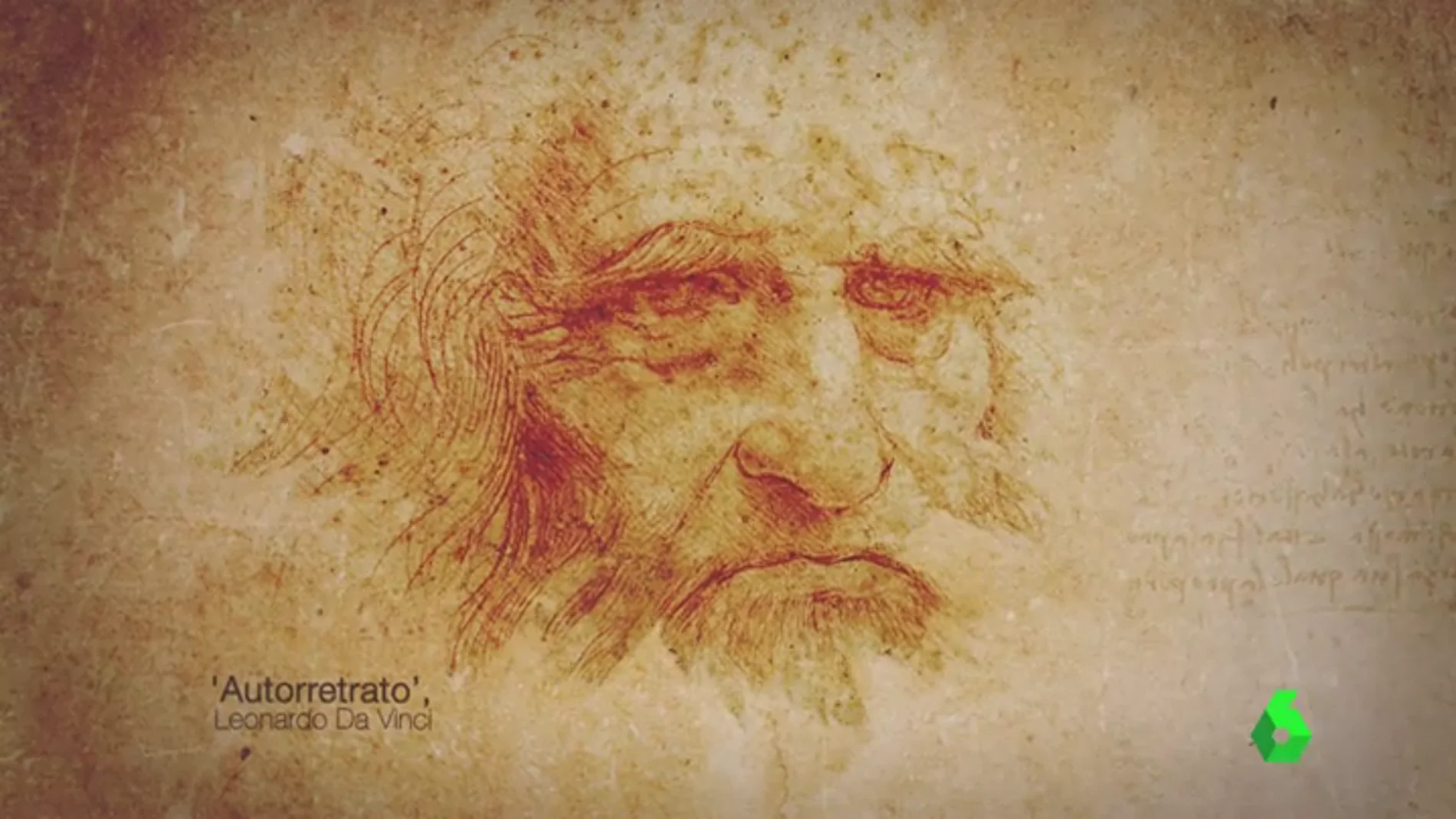 Frame 1.614249 de: El autorretrato de Da Vinci, una obra de Leonardo en la que el retratado no sería él