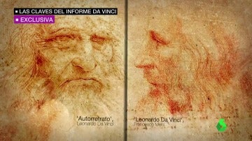 Frame 45.697621 de: EXCLUSIVA | Estas son las pruebas que mostrarían que el autorretrato de da Vinci no corresponde con su cara real
